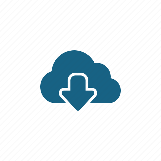 Arrow, cloud, cloud computing, data, download icon - Download on Iconfinder