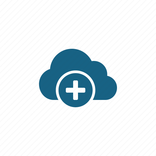 Add, cloud, cloud computing, data, storage icon - Download on Iconfinder