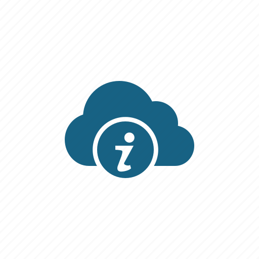Cloud, cloud computing, info, weather icon - Download on Iconfinder