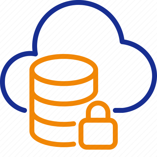Database, business, security, server, cloud, storage, data icon - Download on Iconfinder