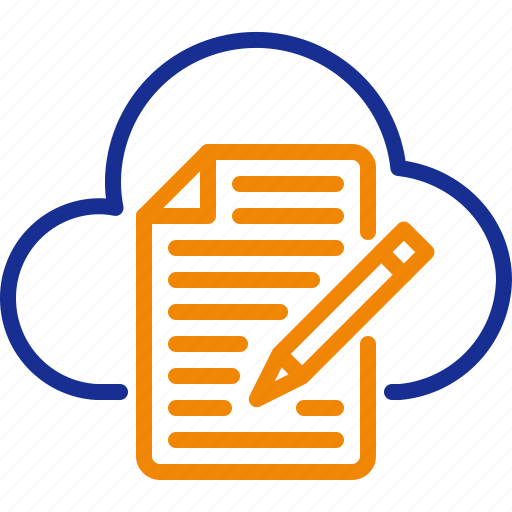 File, support, server, cloud, document, blogger icon - Download on Iconfinder