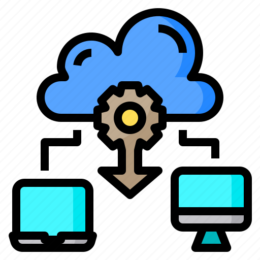Backup, cloud, computing, data, network, storage icon - Download on Iconfinder