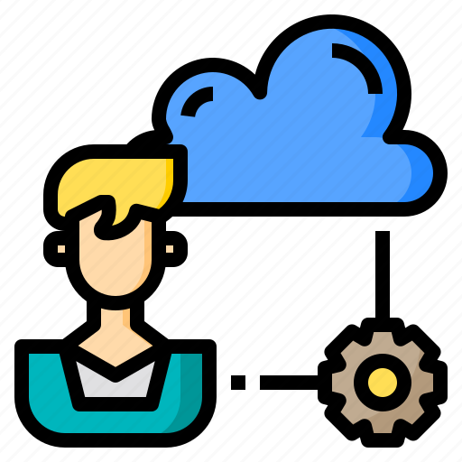 Cloud, computing, consumer, customer, network, storage icon - Download on Iconfinder