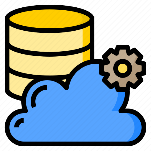 Cloud, computing, database, network, server, storage icon - Download on Iconfinder