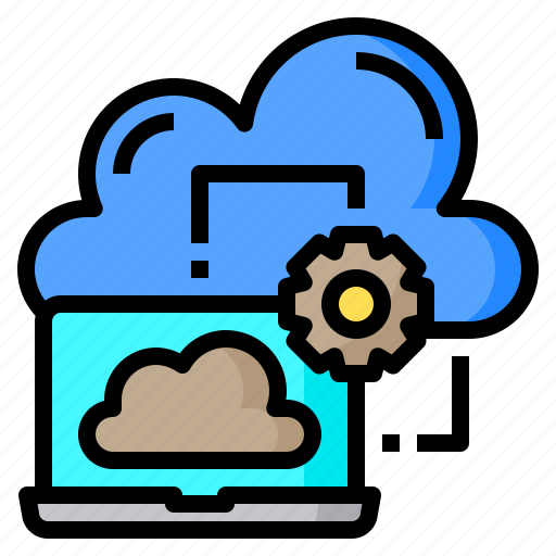 Cloud, computing, migrating, network, storage, system icon - Download on Iconfinder