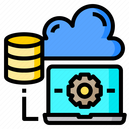 Cloud, computing, network, operating, storage, system icon - Download on Iconfinder