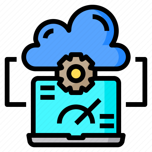 Cloud, computing, network, storage, test, testing icon - Download on Iconfinder