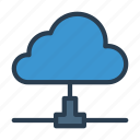 cloud, database, server, sharing, storage