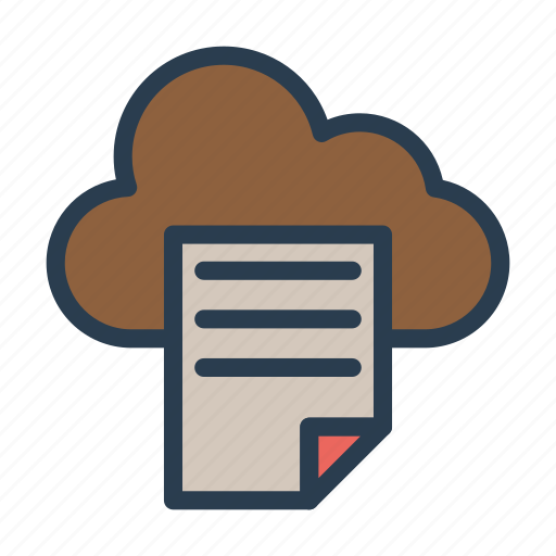 Archive, cloud, document, file, storage icon - Download on Iconfinder