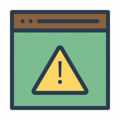 Alert, error, notice, warning, webpage icon - Download on Iconfinder