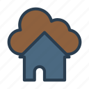 building, cloud, home, house, realestate