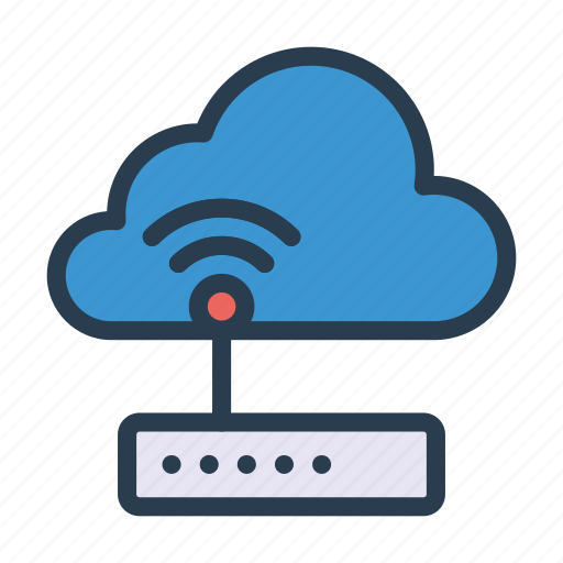Broadband, database, modem, router, server icon - Download on Iconfinder