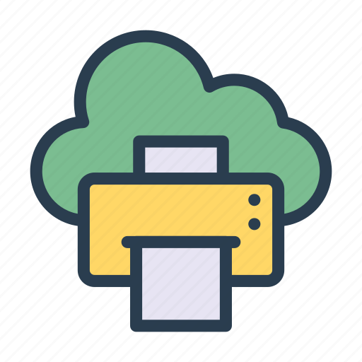 Database, device, fax, printer, server icon - Download on Iconfinder