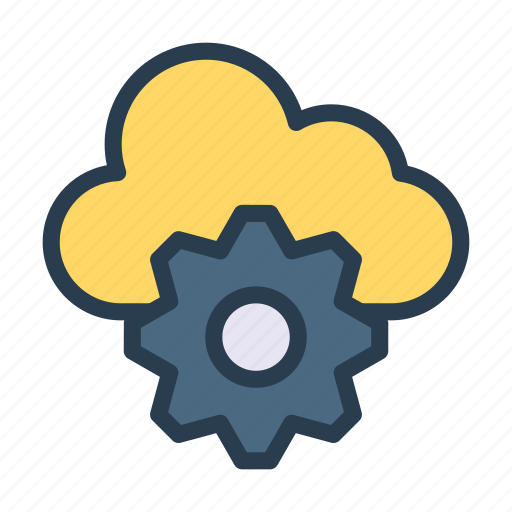 Cloud, preference, server, setting, storage icon - Download on Iconfinder
