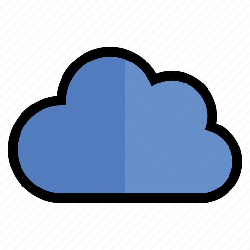 Cloud, cloud-computing, ui, data, storage icon - Download on Iconfinder