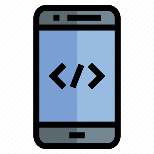 Coding, smartphone, programming, development, code, html, web-development icon - Download on Iconfinder