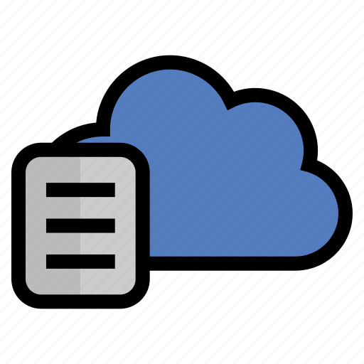 Storage, data storage, cloud-computing, cloud, ui icon - Download on Iconfinder