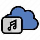 music, cloud, multimedia, player, audio, instrument, entertainment