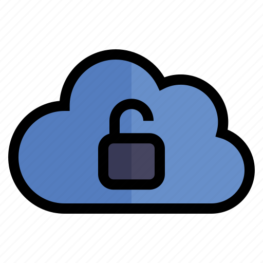 Protection, cloud, security, padlock, shield, password icon - Download on Iconfinder
