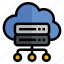 server, cloud, database, storage, data, network, hosting 