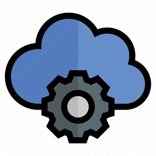 Settings, cloud, management, configuration, optimization icon - Download on Iconfinder