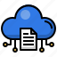 file, cloud, computing, storage, electronics, data 