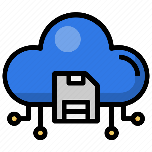 Floppy, disk, technology, cloud, computing, save, file icon - Download on Iconfinder
