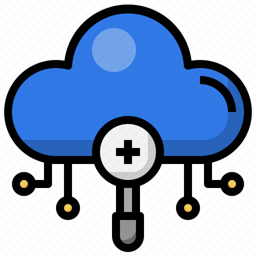 Zoom, in, cloud, computing, option icon - Download on Iconfinder