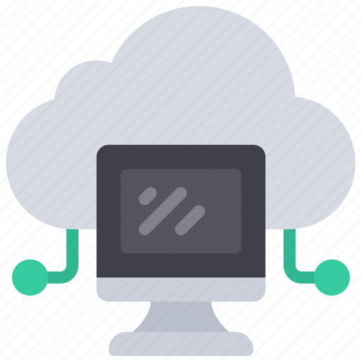Cloud, computing, pc, machine, device, network icon - Download on Iconfinder