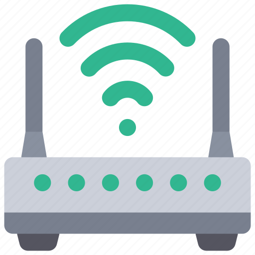 Router, wifi, wireless, connection icon - Download on Iconfinder