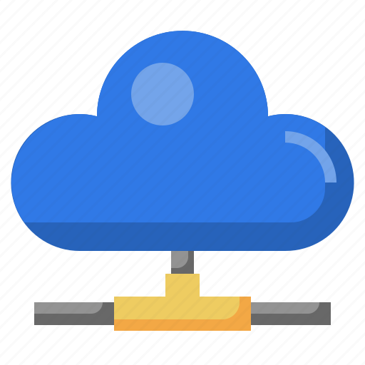 Cloud, computing, networking, data, hosting, connection icon - Download on Iconfinder