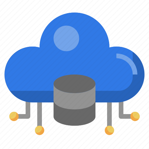 Cloud, data, server, computing, storage, networking icon - Download on Iconfinder