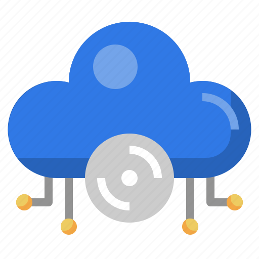 Compact, disc, cd, cloud, computing, storage, transfer icon - Download on Iconfinder