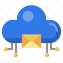 email, message, send, cloud, storage, communications