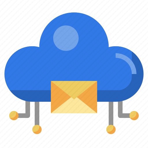 Email, message, send, cloud, storage, communications icon - Download on Iconfinder