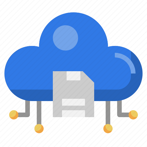Floppy, disk, technology, cloud, computing, save, file icon - Download on Iconfinder