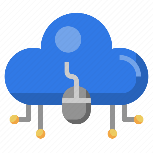 Mouse, cloud, computing, option, computer icon - Download on Iconfinder