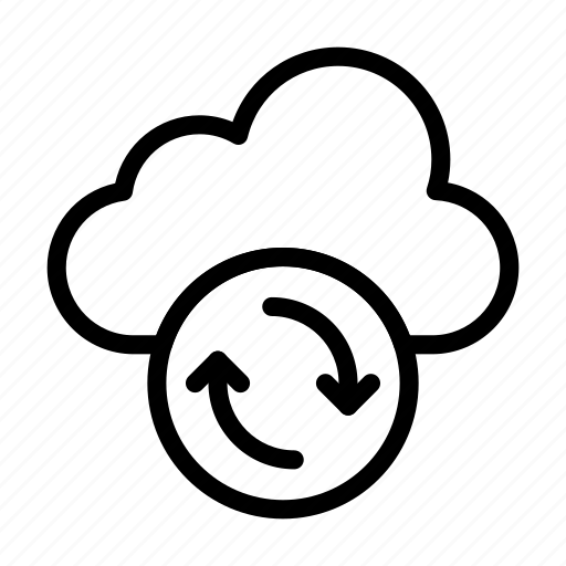 Backup, cloud, database, server, storage icon - Download on Iconfinder