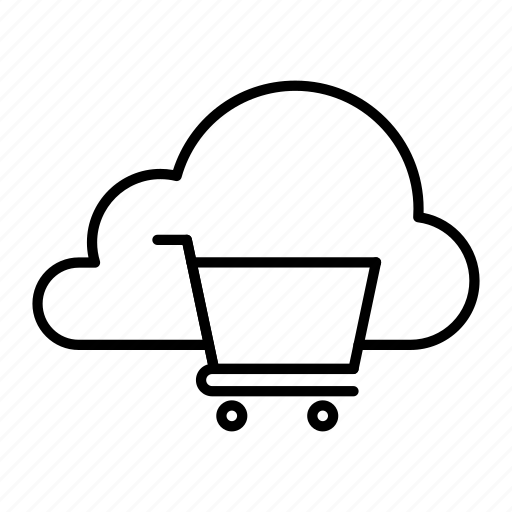 Cart, cloud, computing icon - Download on Iconfinder