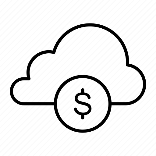 Cloud, dollar, money icon - Download on Iconfinder
