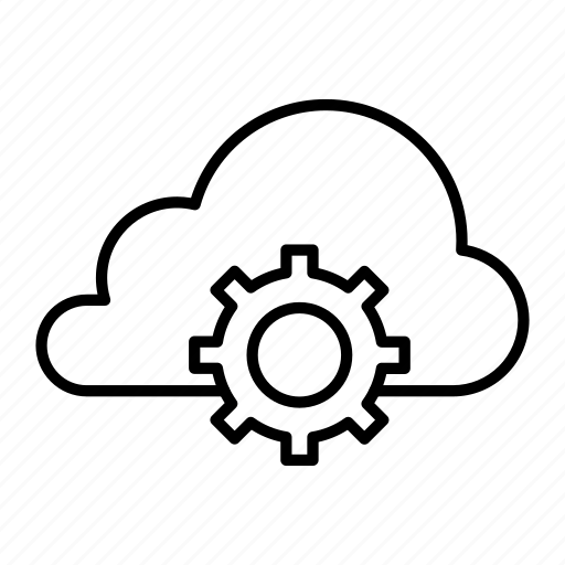 Cloud, configuration, settings icon - Download on Iconfinder