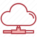 cloud, computing, networking, data, hosting, connection