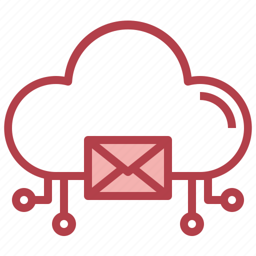 Email, message, send, cloud, storage, communications icon - Download on Iconfinder