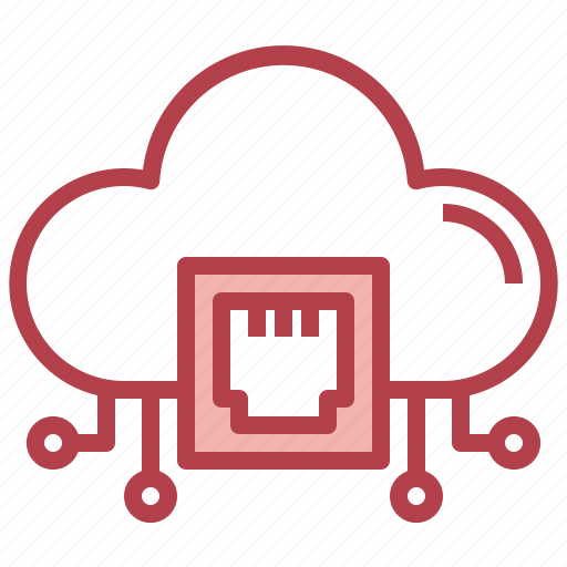Lan, connection, cloud, computing, jack, internet icon - Download on Iconfinder