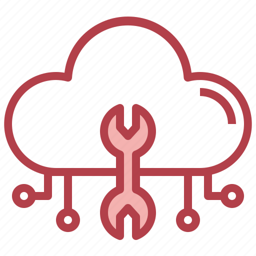 Wrench, settings, cloud, computing, repair, tool icon - Download on Iconfinder