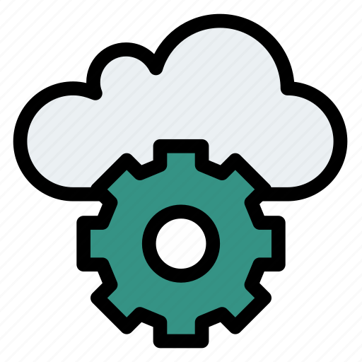 Cloud, data, forecast, preferences, setting icon - Download on Iconfinder