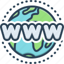 communication, globe, network, web, world