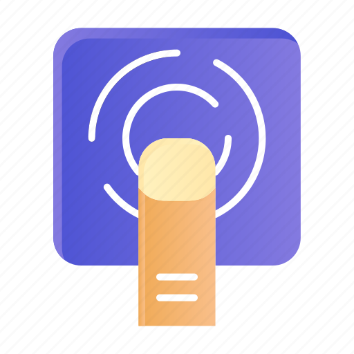 Finger, screen, tuch icon - Download on Iconfinder