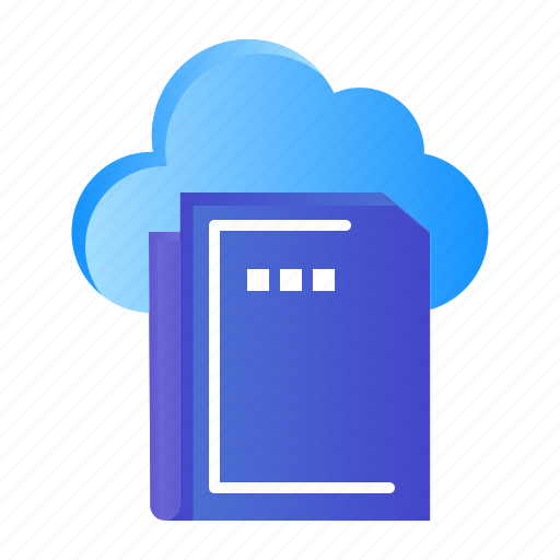 Cloud, computing, data, file icon - Download on Iconfinder