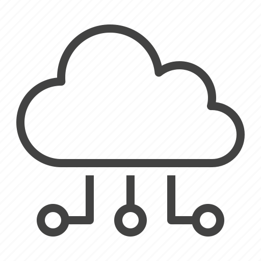 Cloud, computing, data, internet, server, technology icon - Download on Iconfinder